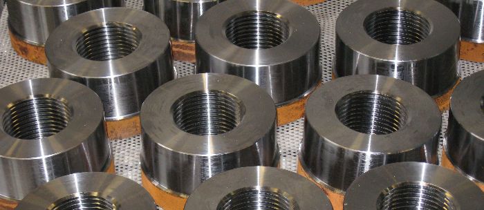 Drehteile aus Rotguss und Bronze